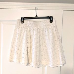 Mossimo White Skirt
